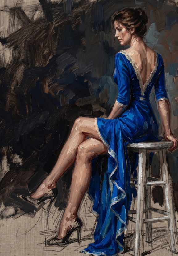 Shocking Blue (Study)