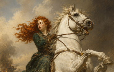 She Rides at Dawn