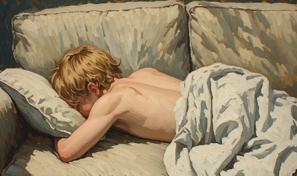 Afternoon Repose (Study)